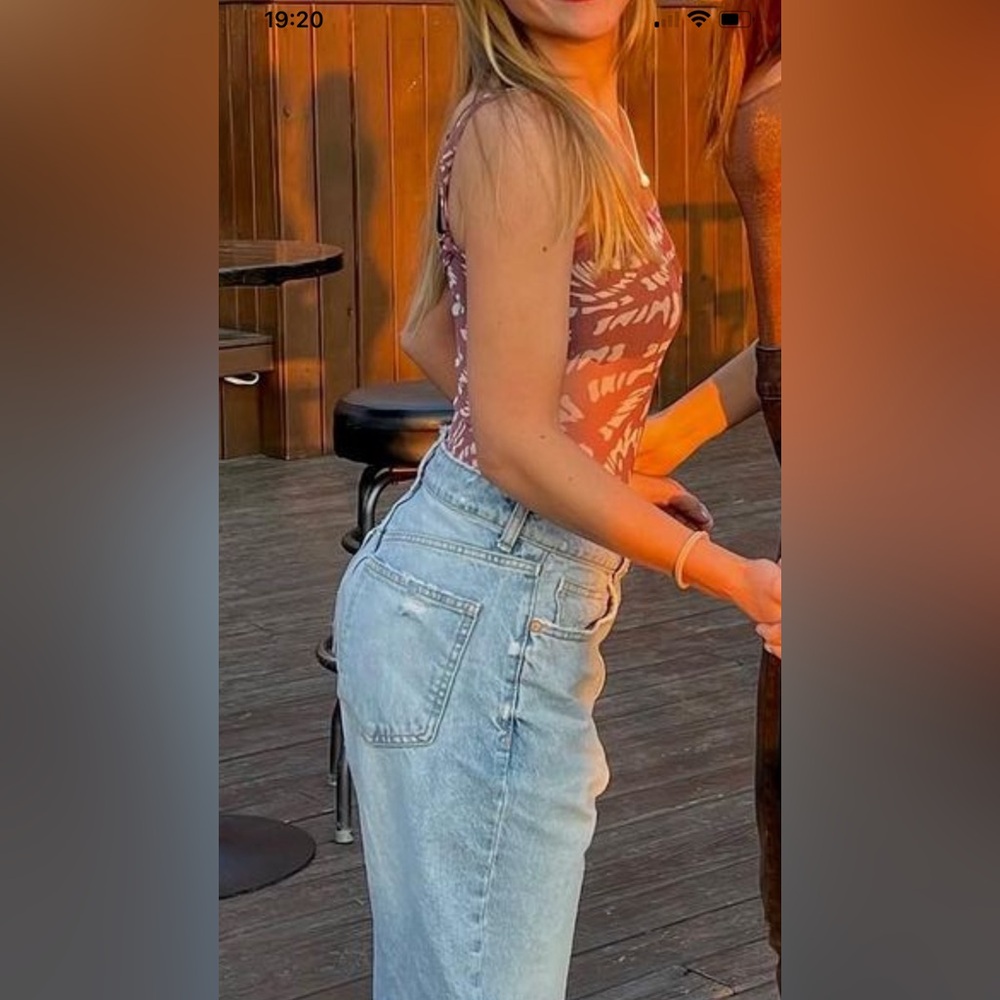 Skims mesh body suit